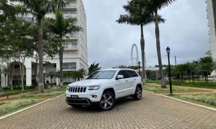 Jeep grand cherokee 2015 3.0 limited 4x4 v6 24v turbo diesel 4p automático