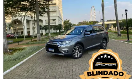 Mitsubishi outlander 2018 2.0 16v gasolina 4p automático