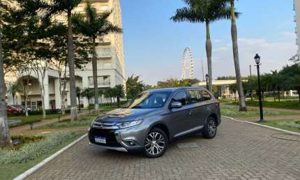 Mitsubishi outlander 2018 2.0 16v gasolina 4p automático