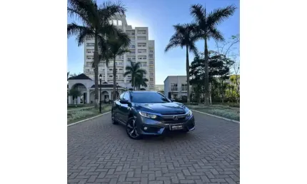 Honda civic 2019 2.0 16v flexone exl 4p cvt