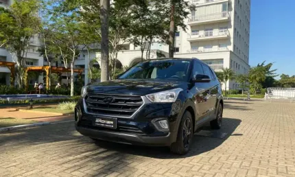 Hyundai creta 2021 1.6 16v flex attitude automático