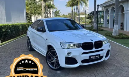 Bmw x4 2015 3.0 m sport 35i 4x4 v6 24v turbo gasolina 4p automático