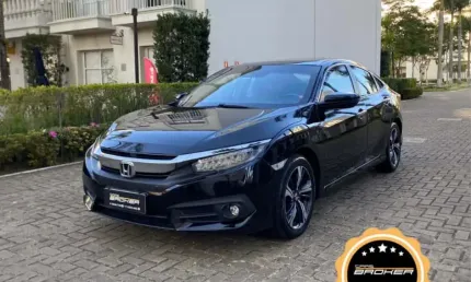 Honda civic 2018 1.5 16v turbo gasolina touring 4p cvt