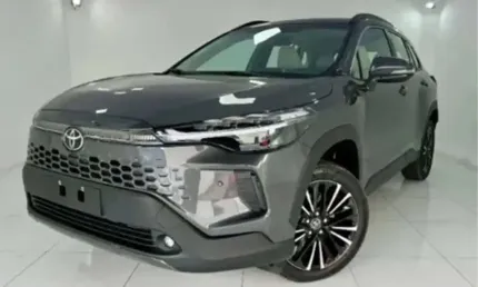 Toyota corolla cross 2026 2.0 vvt-ie flex xrx direct shift