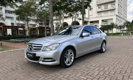 Mercedes-benz c 180 2012 1.8 cgi classic 16v turbo gasolina 4p automático