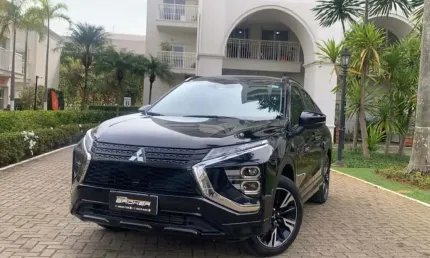 Mitsubishi eclipse cross 2023 1.5 mivec turbo gasolina hpe-s cvt