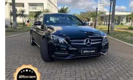 Mercedes-benz c 180 2015 1.6 cgi 16v turbo gasolina 4p automático