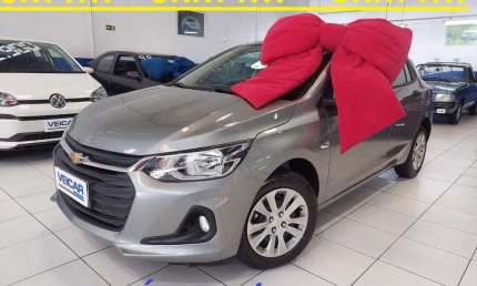 Chevrolet onix 1.0 turbo at hb 2025