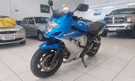 Suzuki gsx650f 2012
