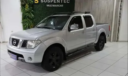 Nissan frontier 2.5 le 4x4 cd turbo eletronic - 2012/2013