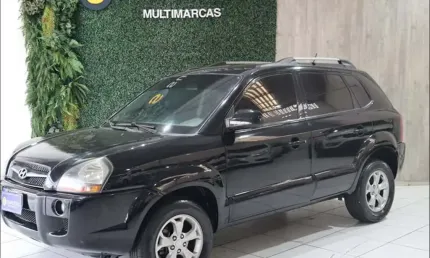 Hyundai tucson 2.0 mpfi gls 16v 143cv 2wd - 2010/2011