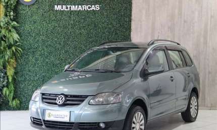 Volkswagen spacefox 1.6 mi sportline 8v - 2009/2009