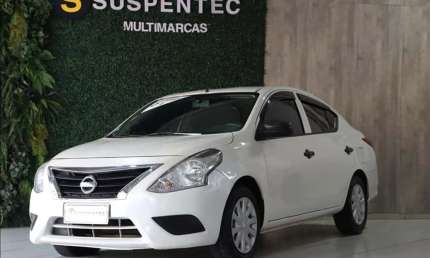 Nissan versa 1.6 16v v-drive plus - 2020/2021