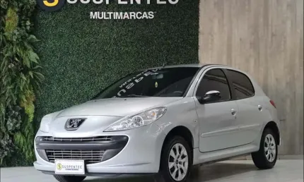 Peugeot 207 1.4 xr 8v - 2010/2011
