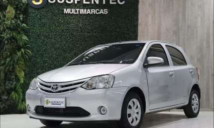 Toyota etios 1.3 x 16v - 2015/2015