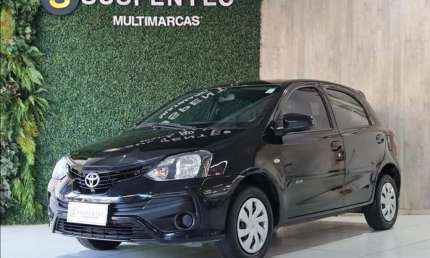Toyota etios 1.3 x 16v - 2018/2019