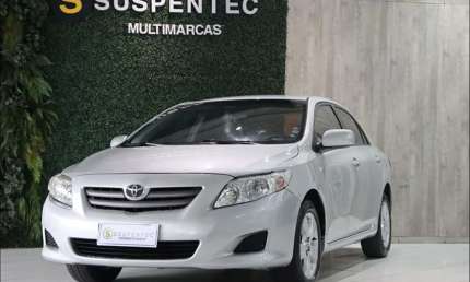 Toyota corolla 1.8 gli 16v - 2009/2010