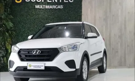 Hyundai creta 1.6 16v action - 2021/2022