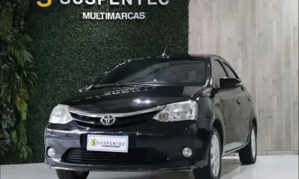 Toyota etios 1.5 xls sedan 16v - 2016/2017