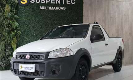 Fiat strada 1.4 mpi hard working cs 8v - 2018/2018