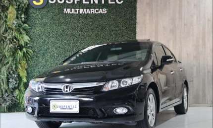 Honda civic 1.8 exs 16v - 2012/2012