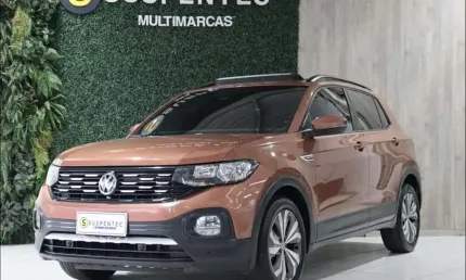 Volkswagen t-cross 1.0 200 tsi comfortline - 2019/2020