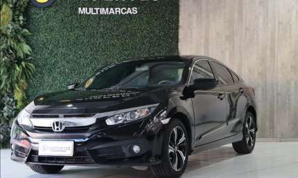 Honda civic 2.0 16vone ex - 2016/2017