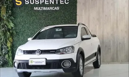 Volkswagen saveiro 1.6 cross ce 8v - 2014/2014