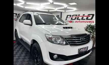 Toyota hilux sw4 srv 4x4 2015
