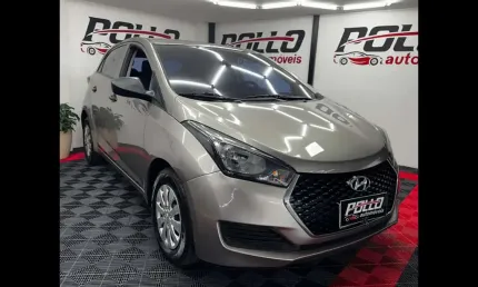Hyundai hb20 1.0m unique 2019