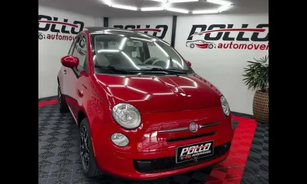 Fiat fiat 500 cult dual 2013