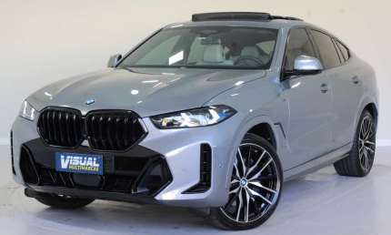 Bmw x6 2024 3.0 twinpower gasolina xdrive40i m sport automático