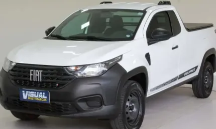 Fiat strada 2024 1.3 firefly flex endurance cs plus manual