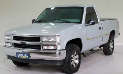Chevrolet silverado 2001 4.2 d-20 rodeio 4x2 cs 18v turbo intercooler diesel 2p manual