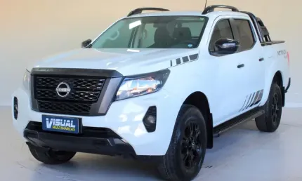 Nissan frontier 2024 2.3 16v turbo diesel attack cd 4x4 automático