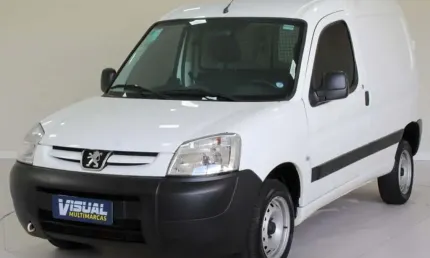 Peugeot partner 2022 1.6 furgão 800kg 16v flex 3p manual