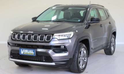 Jeep compass 2022 1.3 t270 turbo flex longitude at6