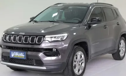 Jeep compass 2022 1.3 t270 turbo flex longitude at6