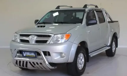 Toyota hilux 2008 3.0 srv 4x4 cd 16v turbo intercooler diesel 4p manual