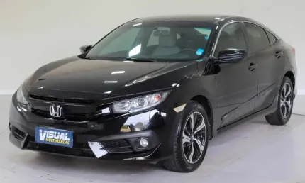 Honda civic 2019 2.0 16v flexone sport 4p manual