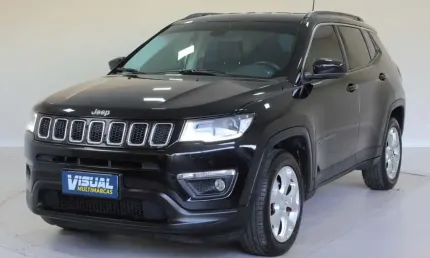 Jeep compass 2021 2.0 16v flex longitude automático