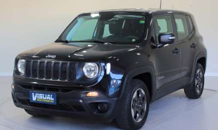 Jeep renegade 2019 1.8 16v flex sport 4p automático