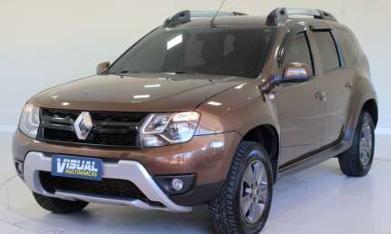 Renault duster 2018 2.0 16v hi-flex dynamique 4wd manual