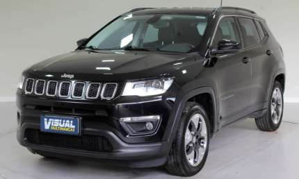 Jeep compass 2019 2.0 16v flex longitude automático