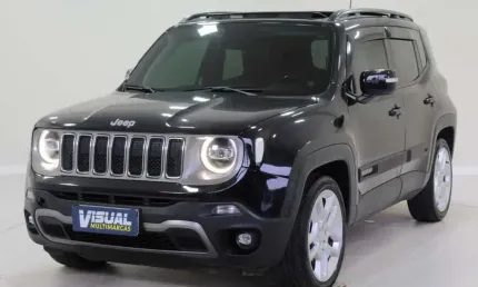 Jeep renegade 2021 1.8 16v flex limited 4p automático