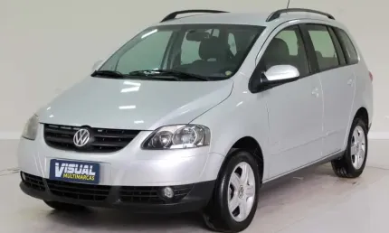 Volkswagen spacefox 2010 1.6 mi sportline 8v flex 4p manual