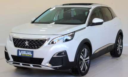 Peugeot 3008 2018 1.6 griffe thp 16v gasolina 4p automático