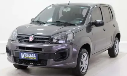 Fiat uno 2021 1.0 fire flex attractive manual