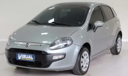 Fiat punto 2013 1.4 attractive 8v flex 4p manual