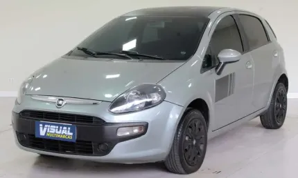 Fiat punto 2013 1.4 attractive 8v flex 4p manual